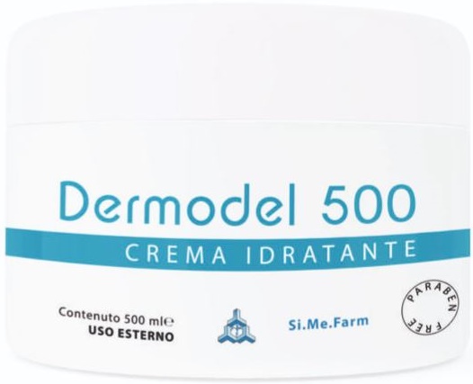 DERMODEL CREMA FLUIDA 500 ML - Farmapanda Srl