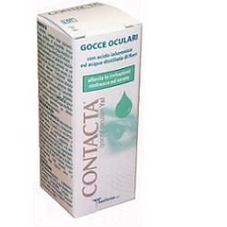 GOCCE OCULARI CON ACIDO IALURONICO CONTACTA 15ML MARCHIO CE - Farmapanda Srl