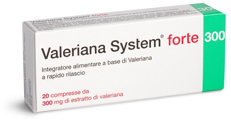 VALERIANA SYSTEM FORTE 20 COMPRESSE - Farmapanda Srl