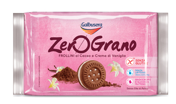 ZEROGRANO FROLLINI CREMA 160 G - Farmapanda Srl