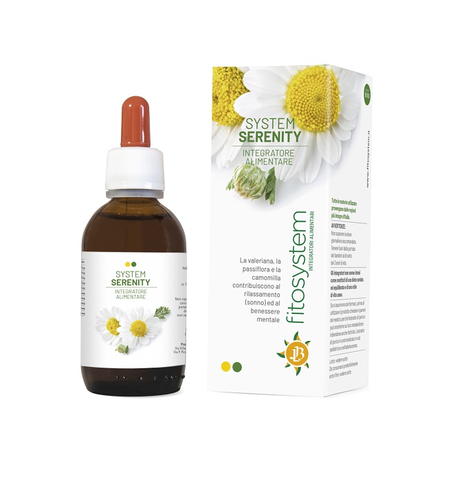 SYSTEM SERENITY 50 ML - Farmapanda Srl