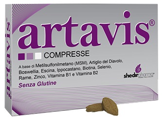 ARTAVIS 30 COMPRESSE - Farmapanda Srl