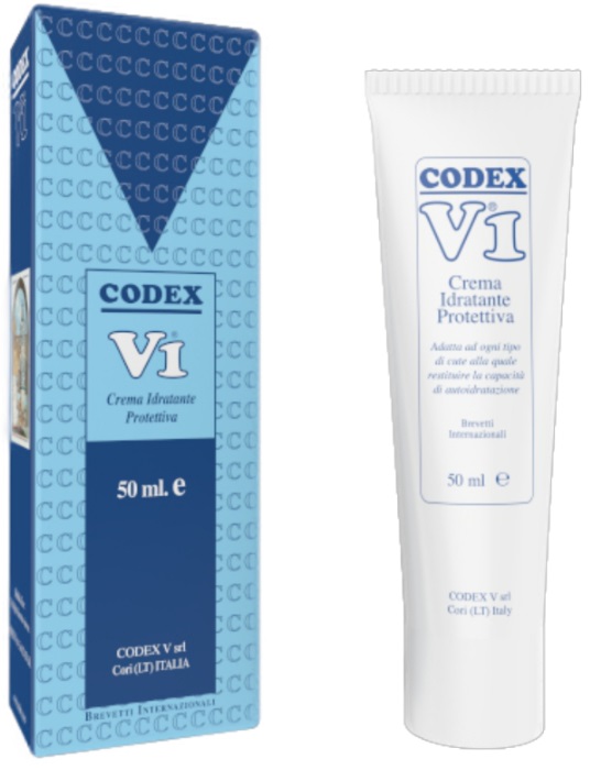 V1 CREMA IDRATANTE 50 ML - Farmapanda Srl