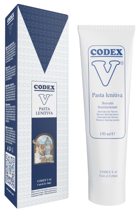 V PASTA LENITIVA 150 ML - Farmapanda Srl