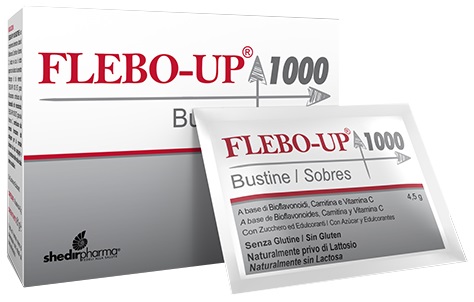 FLEBO-UP 1000 18 BUSTINE 4,5 G - Farmapanda Srl