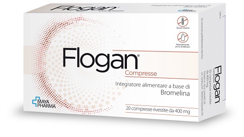 FLOGAN 20 COMPRESSE RIVESTITE DA 400 MG - Farmapanda Srl