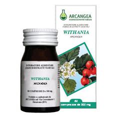 WITHANIA 60 CAPSULE - Farmapanda Srl