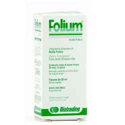 FOLIUM GOCCE 20 ML - Farmapanda Srl