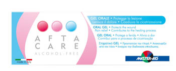 MASTER-AID AFTA CARE GEL 10 ML - Farmapanda Srl