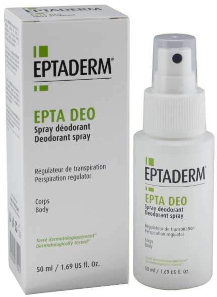 EPTA DEO SPRAY DEODORANTE REGO TRASP 50 ML - Farmapanda Srl