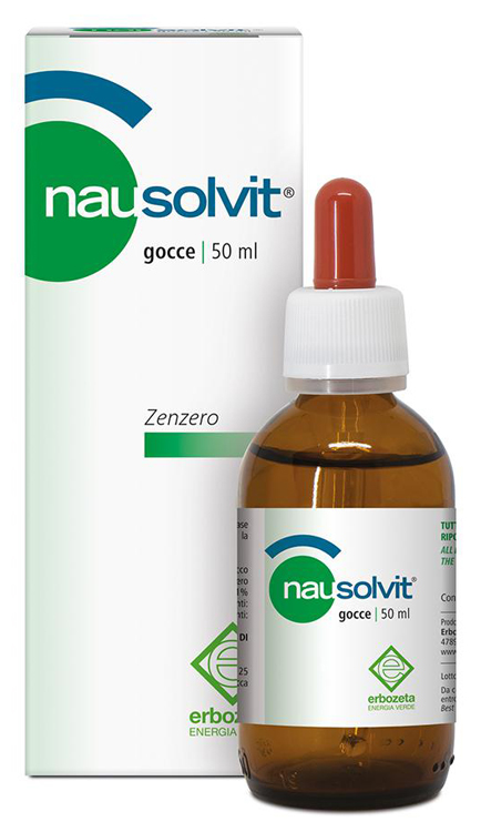 NAUSOLVIT GOCCE 50 ML - Farmapanda Srl