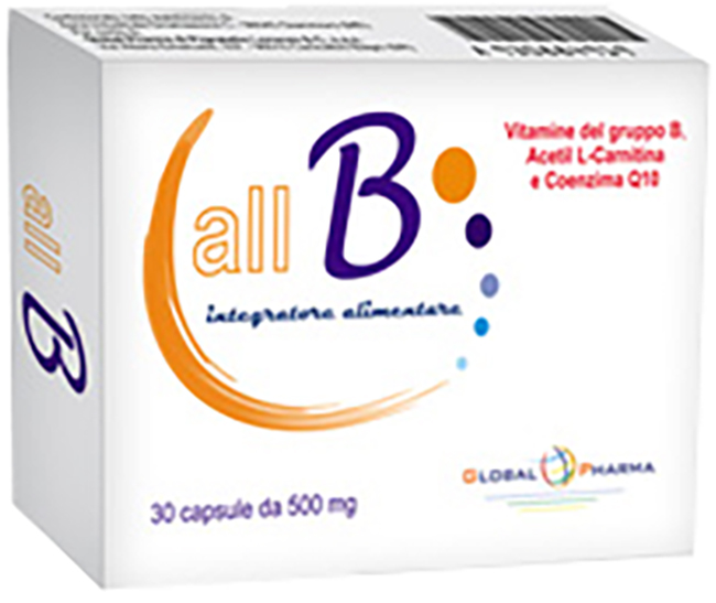 ALL B 30 CAPSULE - Farmapanda Srl