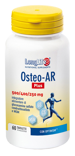 LONGLIFE OSTEO-AR PLUS 60 TAVOLETTE RIVESTITE - Farmapanda Srl