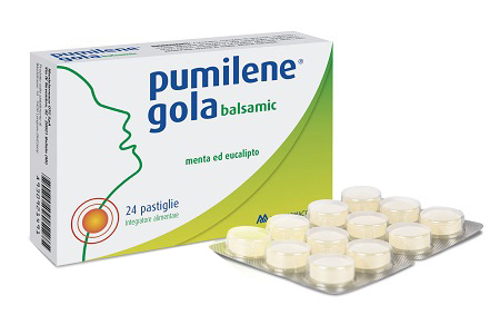PUMILENE GOLA BALSAMICA 24 PASTIGLIE - Farmapanda Srl