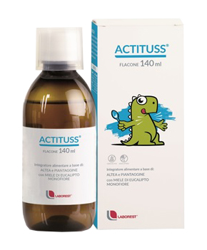 ACTITUSS SCIROPPO 140 ML - Farmapanda Srl