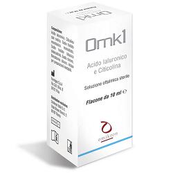 OMK1 SOLUZIONE OFTALMICA STERILE 10 ML - Farmapanda Srl