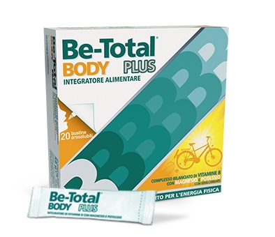 BE-TOTAL BODY PLUS 20 BUSTINE - Farmapanda Srl