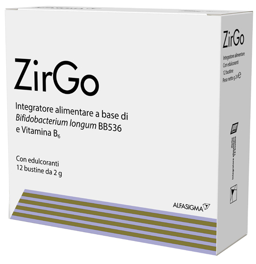 ZIRGO 12 BUSTINE - Farmapanda Srl