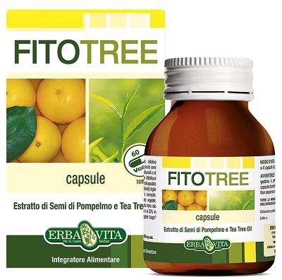 FITOTREE 60 CAPSULE - Farmapanda Srl