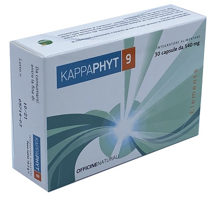 KAPPAPHYT 9 30 CAPSULE 540 MG - Farmapanda Srl