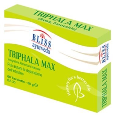 TRIPHALA MAX 60 COMPRESSE - Farmapanda Srl
