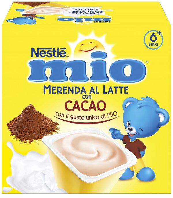 MIO MERENDA CACAO 4 X 100 G - Farmapanda Srl