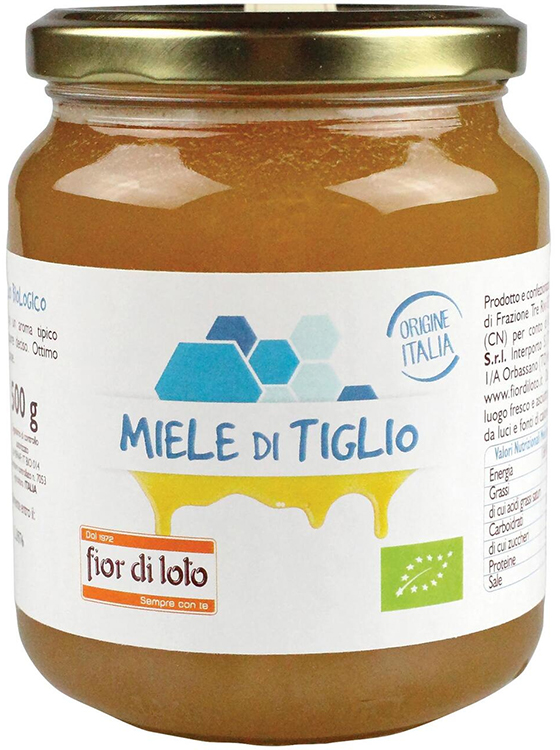 MIELE DI TIGLIO BIO 500 G - Farmapanda Srl