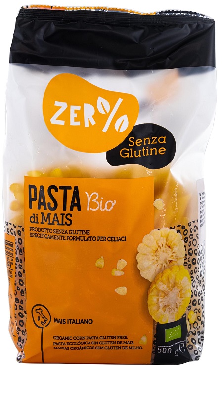 ZERO% GLUTINE PASTA MAIS PENNE BIO 500 G - Farmapanda Srl