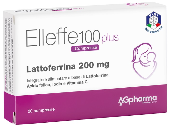 ELLEFFE 100 PLUS 20 COMPRESSE - Farmapanda Srl