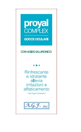 PROYAL COMPLEX GOCCE OCULARI FLACONE 15 ML - Farmapanda Srl