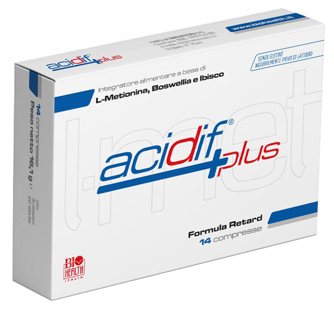 ACIDIF PLUS 14 COMPRESSE - Farmapanda Srl