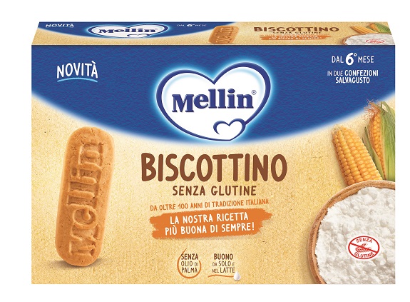 MELLIN BISCOTTINO 500 G - Farmapanda Srl