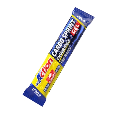 PROACTION CARBO SPRINT GEL COLA 25 ML - Farmapanda Srl