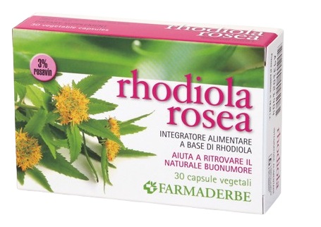 RHODIOLA ROSEA 30 CAPSULE - Farmapanda Srl