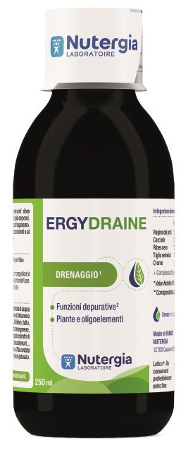ERGYDRAINE 250 ML - Farmapanda Srl