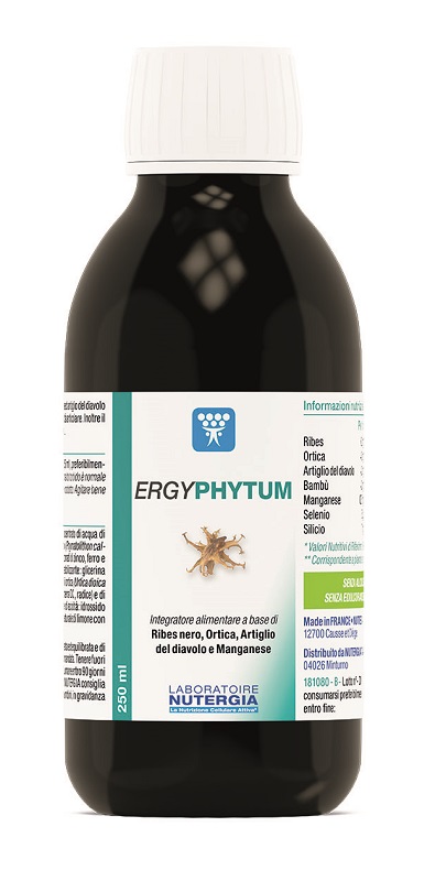 ERGYPHYTUM 250 ML - Farmapanda Srl