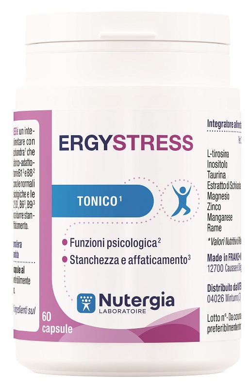 ERGYSTRESS 60 CAPSULE - Farmapanda Srl