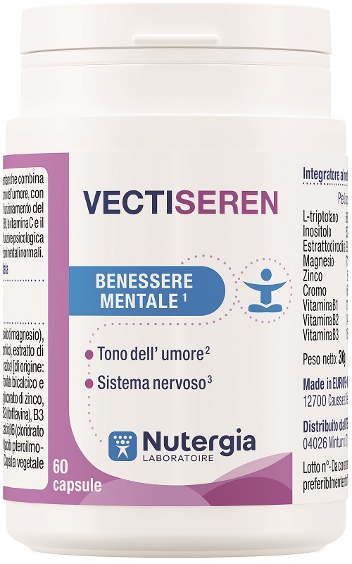 VECTISEREN 60 CAPSULE - Farmapanda Srl