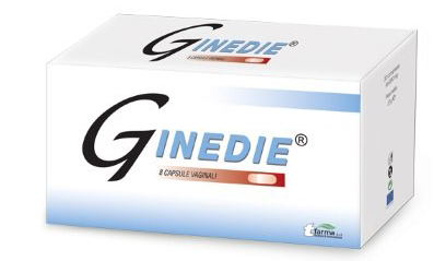 GINEDIE 8 CAPSULE VAGINALI - Farmapanda Srl