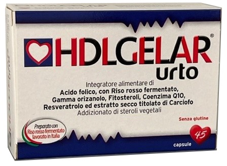 HDLGELAR URTO 45 CAPSULE - Farmapanda Srl