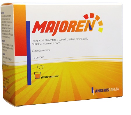 MAJOREN PROENERGETICO CORROBORANTE 14 BUSTINE - Farmapanda Srl