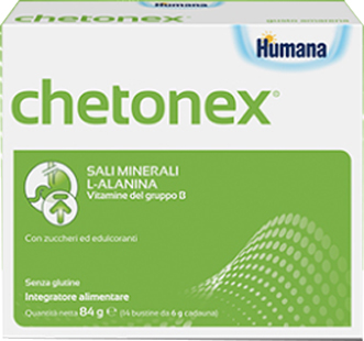 CHETONEX 14 BUSTINE DA 6 GRAMMI - Farmapanda Srl