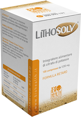 LITHOSOLV 100 COMPRESSE RETARD - Farmapanda Srl