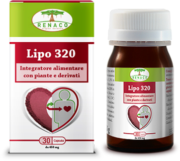 LIPO 320 30 CAPSULE - Farmapanda Srl