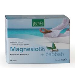 MAGNESIO B6 + BAOBAB 60 CAPSULE - Farmapanda Srl
