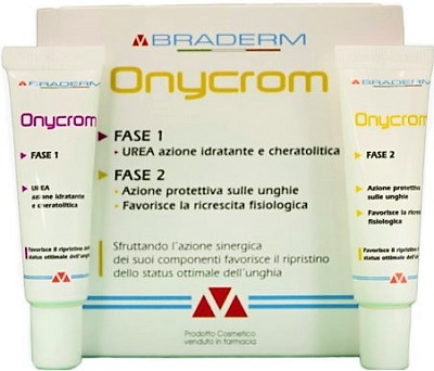 ONYCROM GEL 15+15 ML BRADERM - Farmapanda Srl