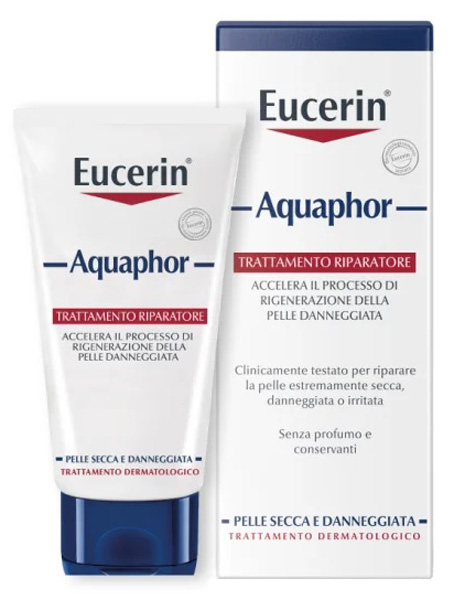 EUCERIN AQUAPHOR PELLI DANNEGGIATE 40 G - Farmapanda Srl