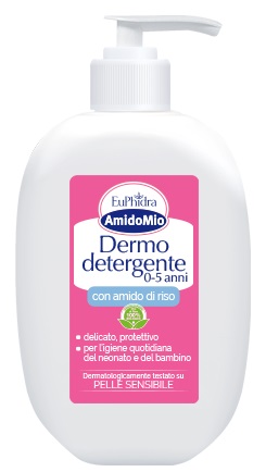 EUPHIDRA AMIDOMIO DERMODETERGENTE 0/5 ANNI 400 ML - Farmapanda Srl