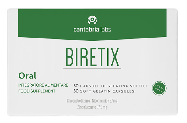 BIRETIX 30 CAPSULE - Farmapanda Srl