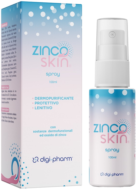 ZINCO SKIN SPRAY 100 ML - Farmapanda Srl